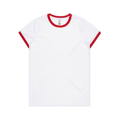 Womens Ringer T-shirt - TShirts OnIy